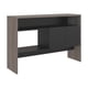 thumbnail image 3 of Mueble Arrimo Organizador 2 Puertas Bellagio Siena Y Wengue 80x120x35 Cm, 3 of 13
