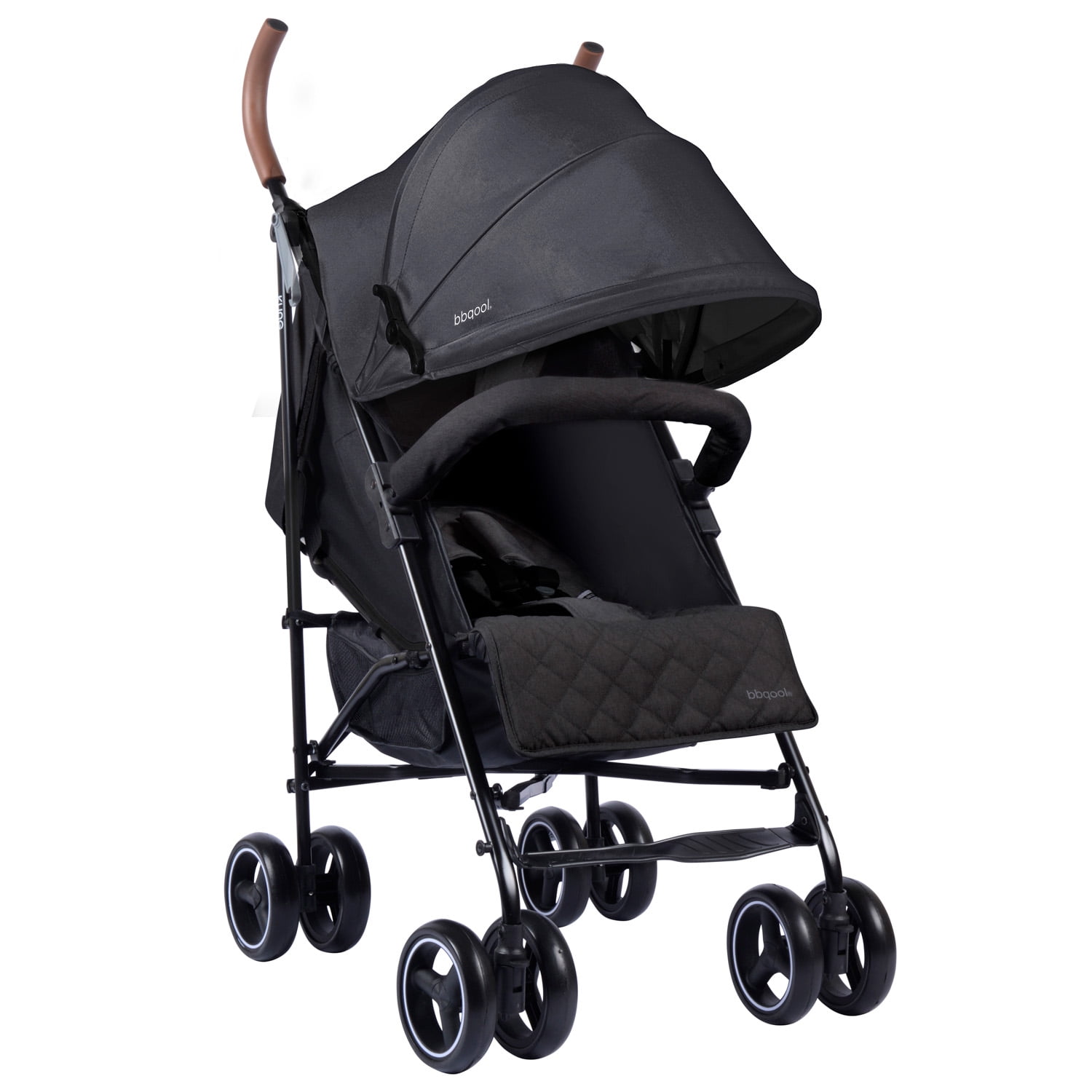 Bbqool - Coche Paragua Kung Dark Grey
