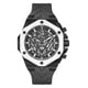thumbnail image 1 of Reloj GUESS para hombre, caja de 47 mm, esfera negra y correa, 1 of 1