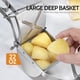 thumbnail image 3 of Exprimidor de patatas Sopito de acero inoxidable para uso comercial y doméstico, 3 of 7