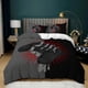 thumbnail image 1 of Game Time Gamer Gaming Controller Handle Quilt Duvet Cover Set Bedding3-Piece Bedding Set, 1 of 4