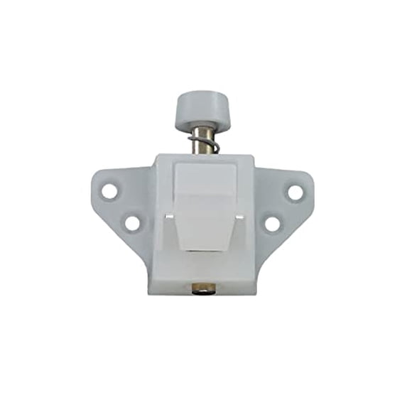 Cerradura de Seguridad Blanca para Puerta Corredera de Patio WRS