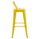 thumbnail image 3 of Silla Alta Metal Amarillo, 3 of 8