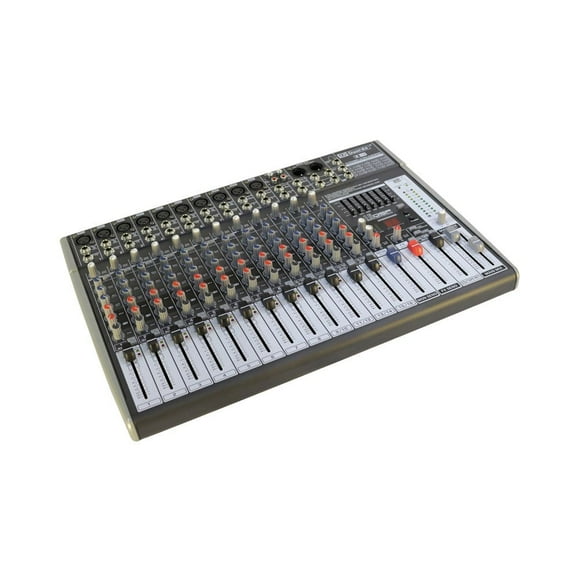 Mixer E16 16 Canales Phantom Power 48v