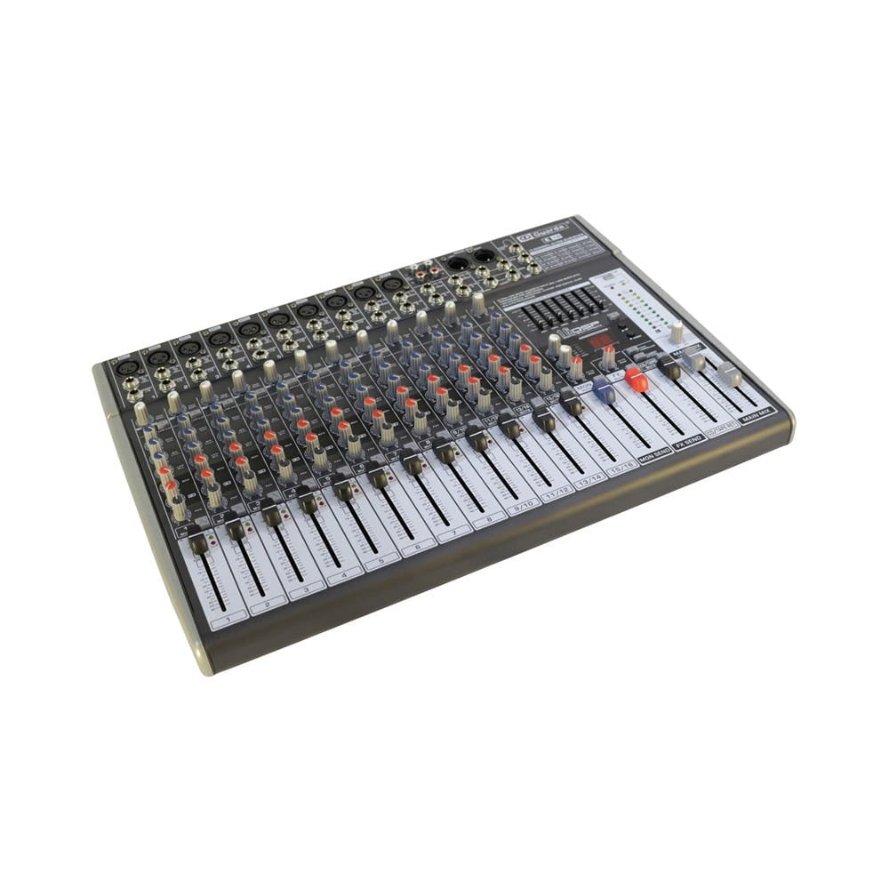 Gen - Mixer E16 16 Canales Phantom Power 48v