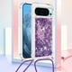 thumbnail image 2 of Funda FOXDOCK para Google Pixel 9 Pro XL con Cuerda Ajustable, Brillo Líquido, Protección Antigolpes y Lente – Ideal para Regalo, 2 of 6