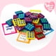 thumbnail image 3 of Tarjetas de regalo para el día de San Valentín con juego de llaveros con tres en raya, 3 of 9