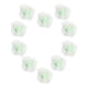 thumbnail image 5 of 100 unids espuma artificial cabeza de rosa flores casa de la boda diy artesanía decoración verde claro, 5 of 5