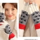 thumbnail image 4 of Guantes de invierno para pantalla táctil para hombre y mujer, guantes cálidos de punto para mensajes de texto, 4 of 5