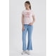 thumbnail image 4 of Jeans Mujer Flare Monse Celeste, 4 of 4
