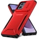 thumbnail image 1 of Funda Resistente para Motorola Moto G 4G 2023 con Tapa Deslizante y Protección Militar Rojo, 1 of 6