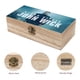 thumbnail image 3 of Caja Organizadora de Madera Rústica John Wick Desmarcar, 3 of 6