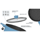 thumbnail image 4 of Bateria 5 Piezas Aluminio Forjado Bristol Sky, 4 of 7