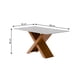 thumbnail image 2 of Juego de comedor 6 Sillas Santiago Mesa 160x90 cm Blanco - Dubai, 2 of 6