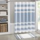 thumbnail image 1 of Cortina de ducha estilo spa Madison Park 183x183 cm azul, 1 of 8