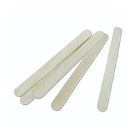 Disparo - Paletas De Helado Madera Natural Para Manualidades 50 Pzs