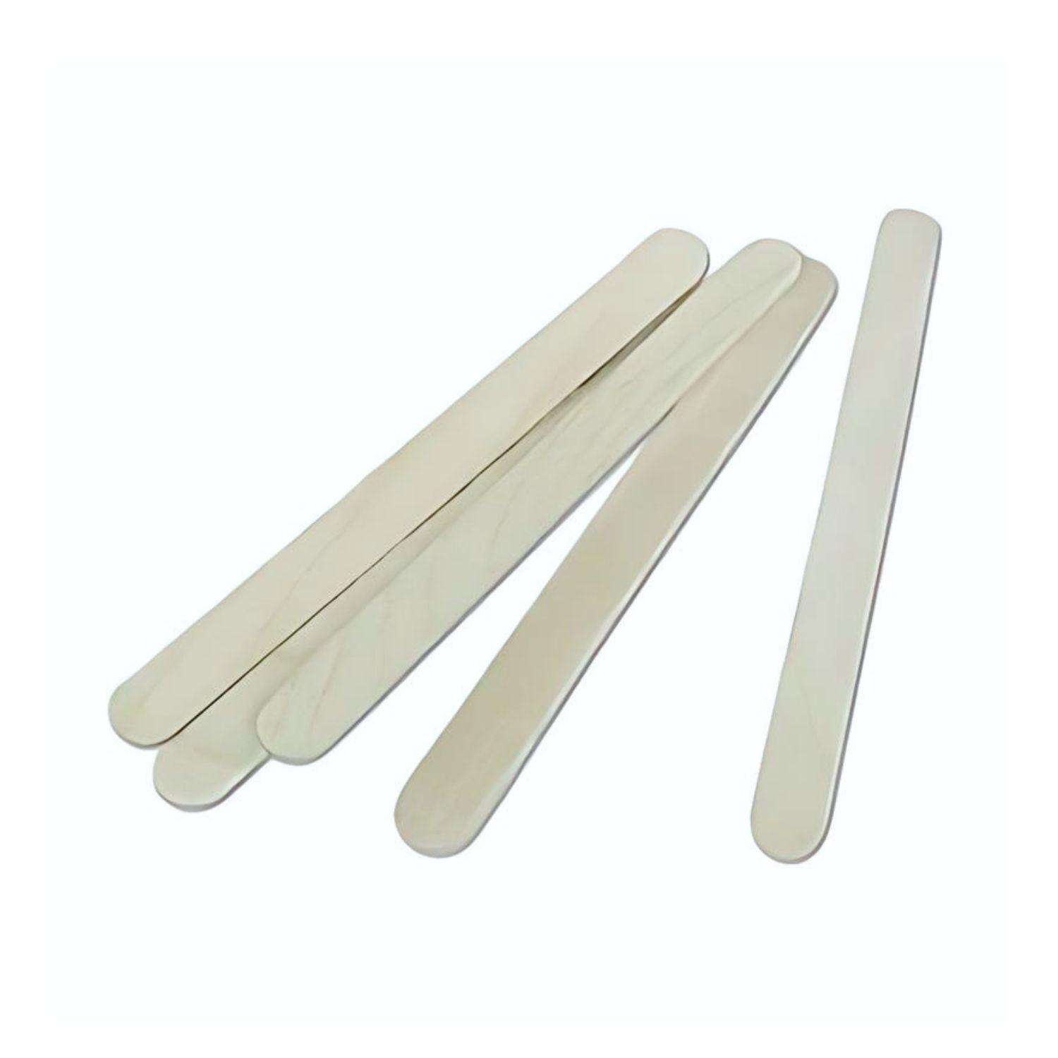 Disparo - Paletas De Helado Madera Natural Para Manualidades 50 Pzs