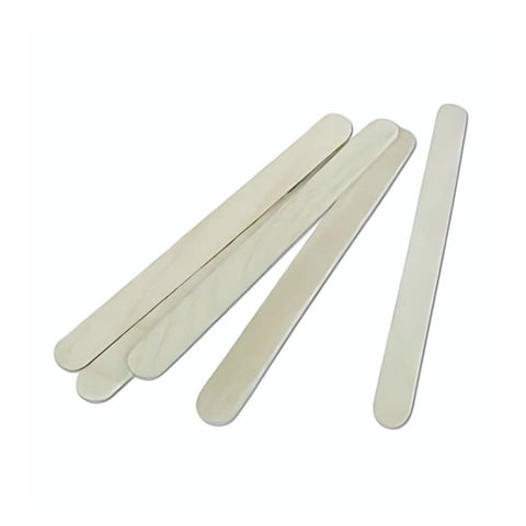 Disparo - Paletas De Helado Madera Natural Para Manualidades 50 Pzs
