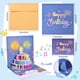 thumbnail image 4 of Tarjeta de cumpleaños FIAMR 3D Pop‑Up musical con luces LED, 4 of 7