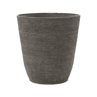 Vadell - Macetero Ovalado Alto 50 X 50 X 52 Cm Café