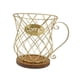 thumbnail image 2 of Soporte Para Cápsulas De Café Con Asa, Contenedor Para Cápsulas De Café Para Encimera De Hotel, Dorado, 2 of 3