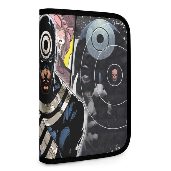 Bullseye Bolsa de Almacenamiento Plegable Portátil con Compartimentos, Organizador de Herramientas Multi-Bolsillo, Uso Dual Viaje y Hogar 26.5*17.8cm