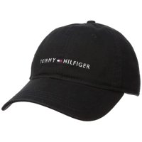 Gorra De Béisbol Con El Logotipo De Tommy Hilfiger Para Hombre Tommy Black