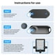thumbnail image 2 of Control remoto RF Page Turner Sycelu para Kindle Paperwhite, 2 of 3