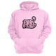 thumbnail image 1 of Polerón Canguro Pink Floyd Rosa Talla M Unisex, 1 of 1