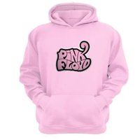 Genérico - Polerón Canguro Pink Floyd Rosa Talla Xl Unisex