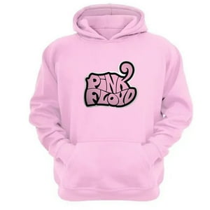 Genérico - Polerón Canguro Pink Floyd Rosa Talla Xs Unisex