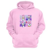 Genérico - Polerón Canguro Daisy Rosa Talla L Unisex