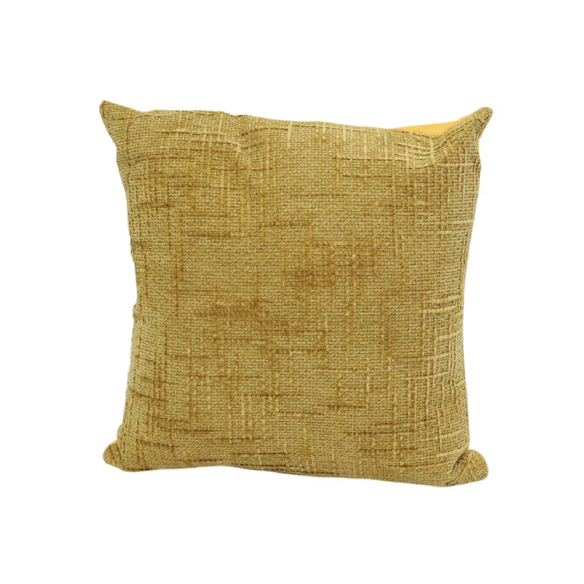 Inspiracci - Cojín Decorativo Mostaza 40x40cm