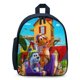 thumbnail image 1 of Vamos Perro, Vamos Mochila Escolar para Niños y Niñas, Mochila Infantil Ligera de Alta Calidad, Grande y Duradera Azul, 1 of 6
