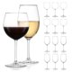 thumbnail image 1 of Juego de copas de vino Libbey Vineyard Reserve de 12 piezas para vino tinto y blanco, 590 ml, 1 of 7