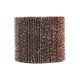 thumbnail image 3 of Rueda de Lijado de Abanico QWORK 11 cm x 10 cm, 3/4" con 4 ranuras, Granulado 60, 3 of 7