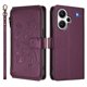 thumbnail image 2 of Funda Cartera Mariposa para [Xiaomi Redmi Note 13 Pro Plus 5G] con Soporte y Cremallera Violeta, 2 of 6