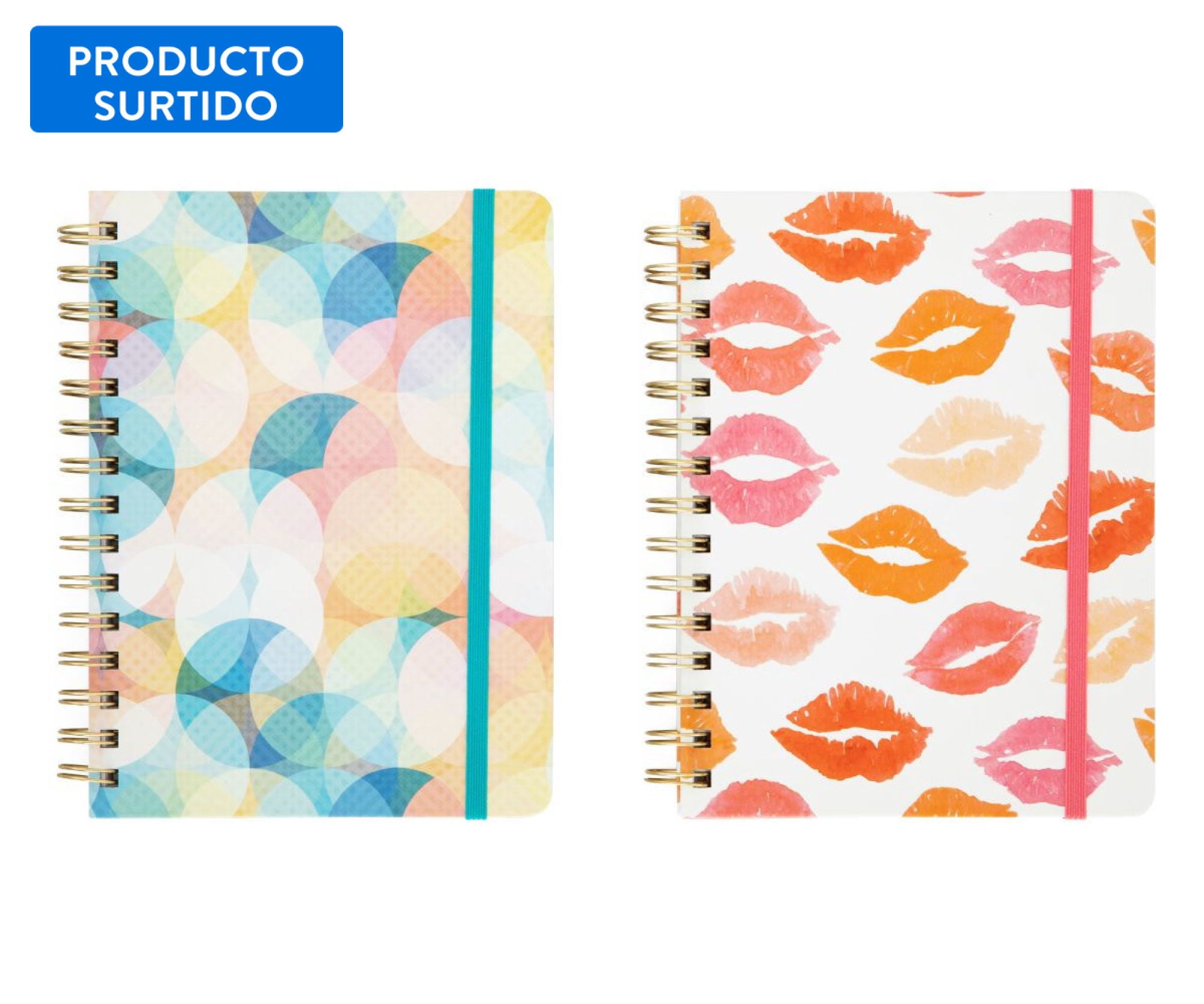 Cuaderno Espiral 80 Hojas / Producto Surtido 1 Un Pen+Gear