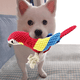 thumbnail image 3 of Juguete Peluche Chillon Para Mascotas de Animales con cuerda Guacamaya, 3 of 3