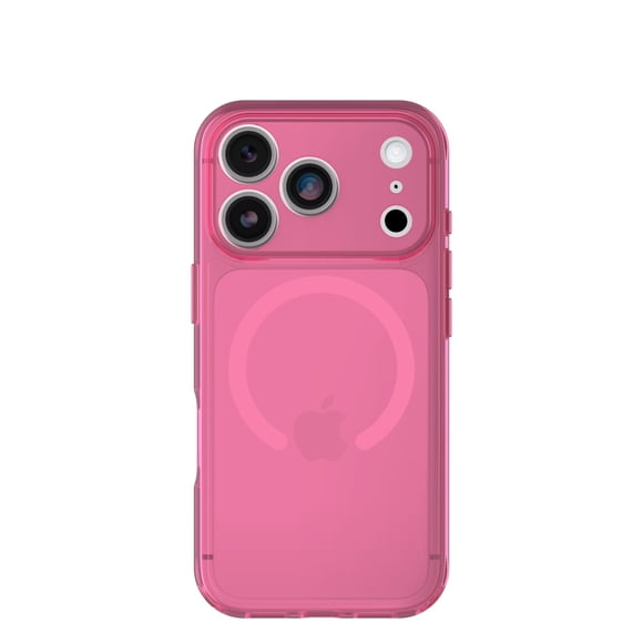 Funda OtterBox iPhone 18/17 Pro Serie Lumen Rosa Luminosa
