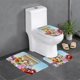 thumbnail image 1 of Juego de Alfombras de Baño Desmarcar Los Pequeños Muppets 3 Piezas, 1 of 6
