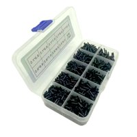 Magideal - Raqueta De Bádminton Ojales Para Raqueta Ojales, Accesorios De Equipo De Repuesto Protector De Cuerda Universal Negro Duradero Para Reparación De Bádm , Negro1000Pcs - 1200Pcs 7Cmx13Cm