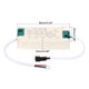 thumbnail image 2 of Uxcell 18 a 24W 300mA Controlador LED AC 85 a 265V Salida 54 a 80V DC Conector Macho Transformador 2 piezas, 2 of 5