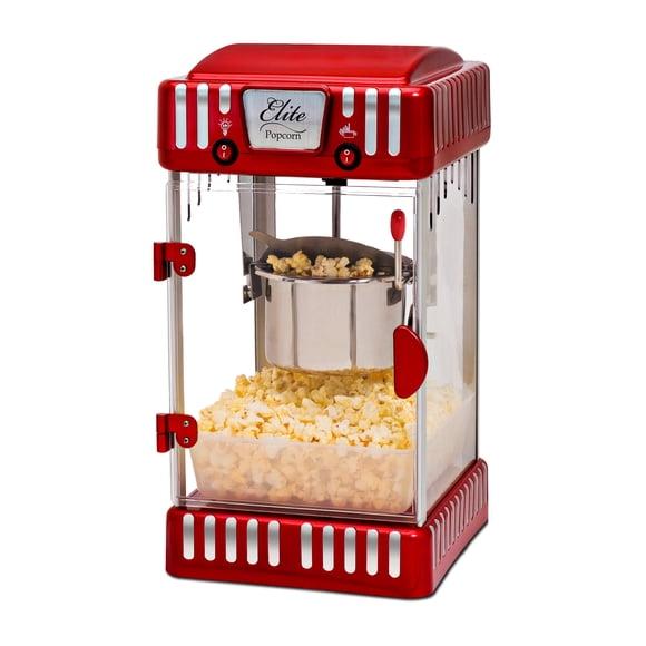 Popcorn Popper Epm 250 Maxi Matic 70 Ml Color Rojo