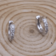 thumbnail image 3 of Aros Argollas Huggie 12mm Plateado, 3 of 3