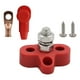thumbnail image 2 of Kits De Bloque De Terminales De Distribución De Energía 48V Para Camión, Coche, RV, Perno único Rojo, 2 of 5