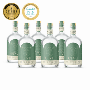 Garden Destileria - Gin Erva Botella 750 Ml X 6 Unidades