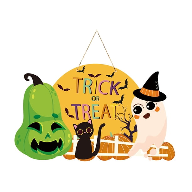 Colgador De Puerta De Halloween, Accesorio Decorativo Colgante De Halloween Para Dormitorio De Festival, 26 X 42 Cm, Estilo Fantasma