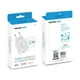 thumbnail image 2 of Cargador De Pared Carga Turbo 3a Usb Tipo C Blanco, 2 of 3