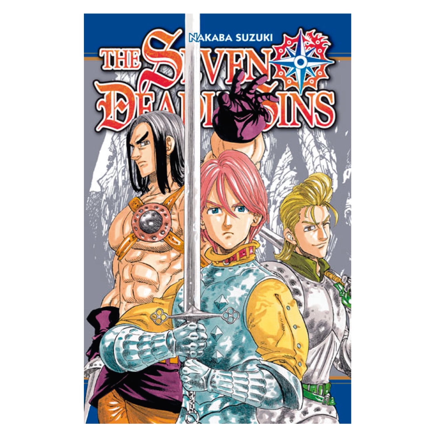 Editorial Norma - Manga The Seven Deadly Sins 16